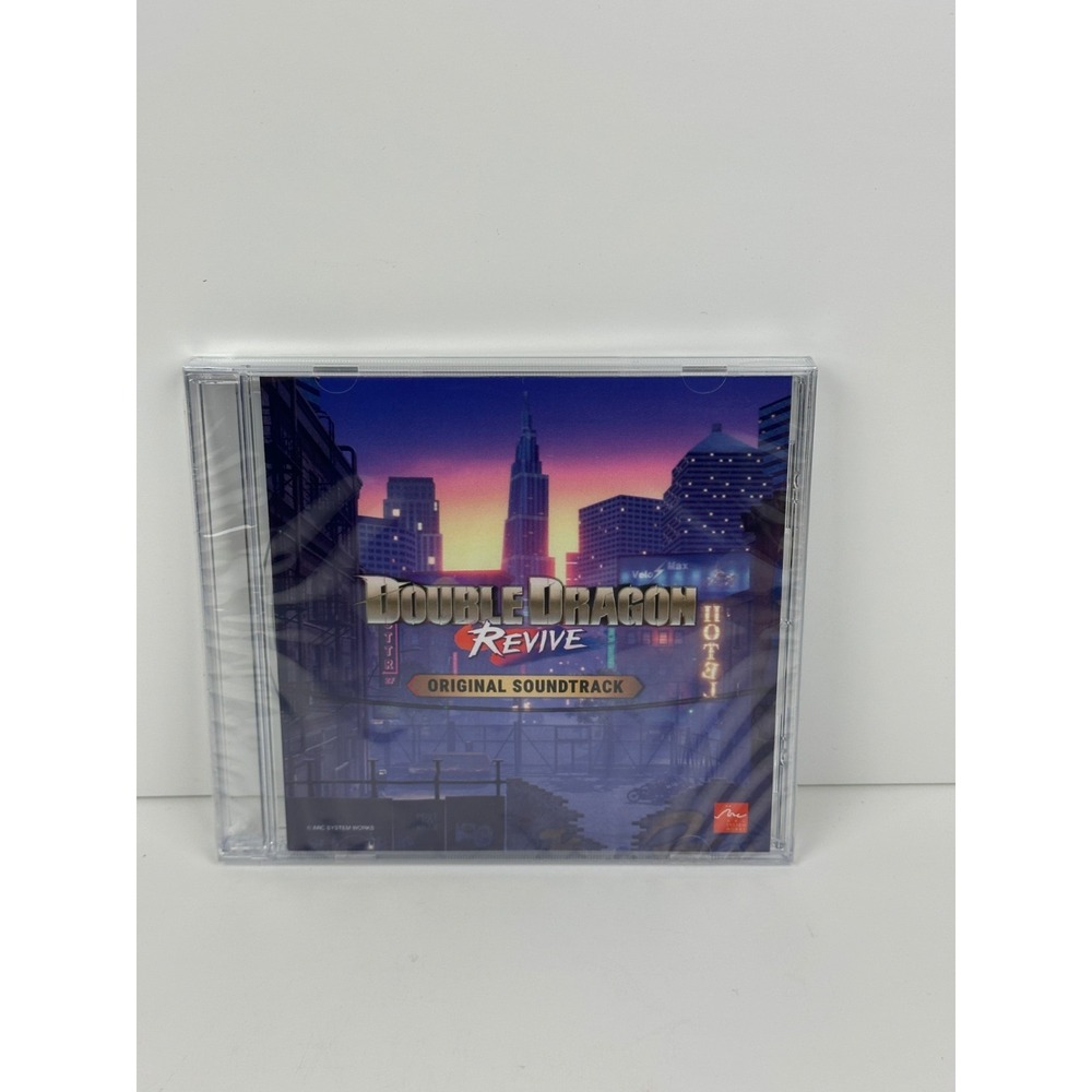 Double Dragon Revive Original Soundtrack OST New Sealed